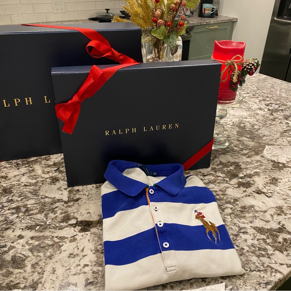 Ralph Lauren Striped Polo Shirt